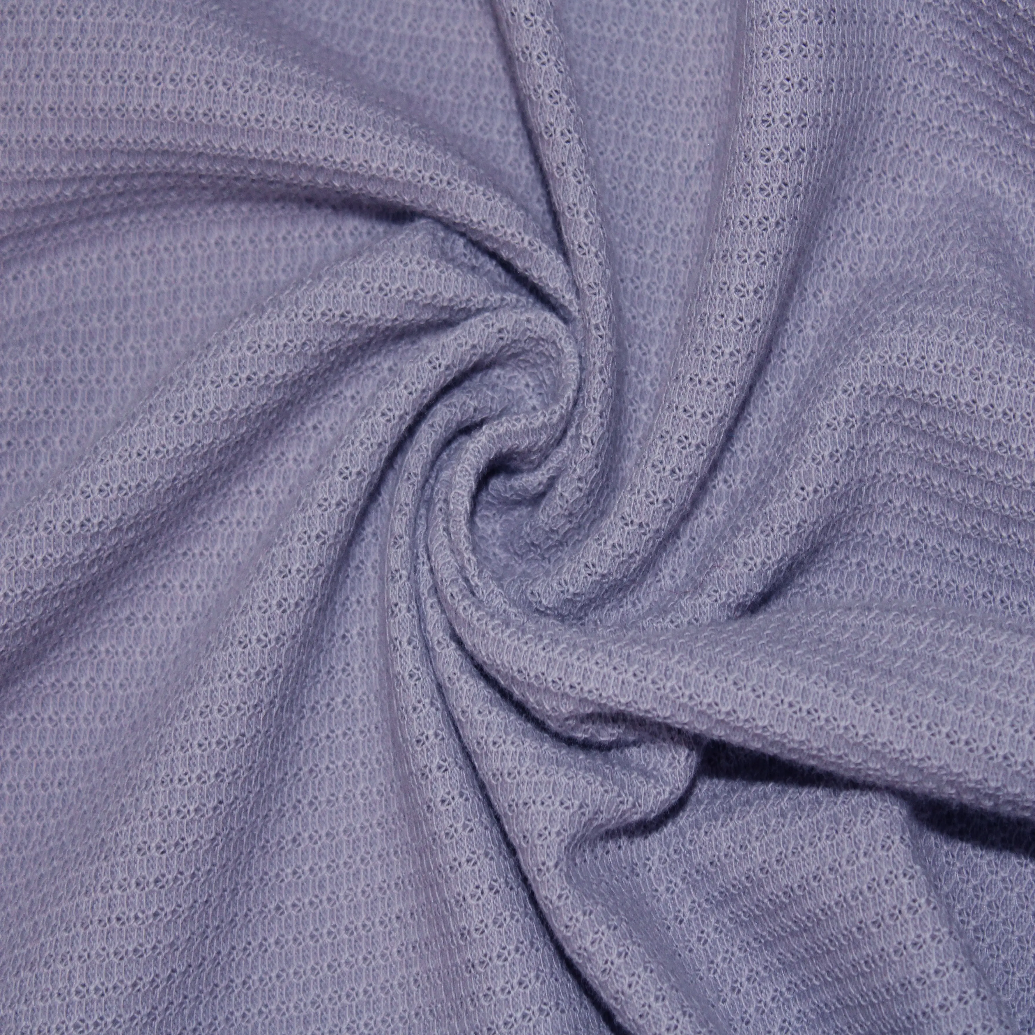 Produk baru diskon besar produsen dalam stok kualitas tinggi bernapas Lavender ungu lembut 100% kain katun untuk pakaian