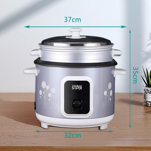 หม้อหุงข้าวอเนกประสงค์ Winning Star Cross-Border UK/EU Standard 2.8L หม้อในอะลูมิเนียม หม้อนอกสแตนเลส - Product Image 4