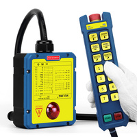 Control Remoto Inalámbrico ML-K14S+ Directo de Fábrica, Control Remoto para Grúa, Puede Usarse para el Control Remoto de Bombas de Piscina