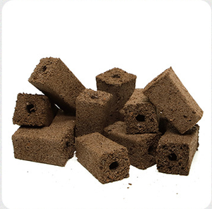 Soilless yetiştirme fide substrat büyümek süngerler toprak blok tohum bakla yedek kök büyüme hafif çevre dostu - Product Image 2