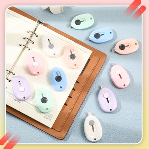 Pisau Mini Serbaguna Bentuk Awan Lucu, Pisau Seni Amplop Portabel yang Dapat Ditarik, Pembuka Surat, Pemotong Karton dengan Lubang Gantungan - Product Image 4