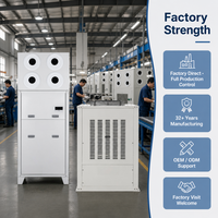 Solution de refroidissement durable pour atelier, climatiseur industriel haute performance de type armoire séparée, durable pour usine