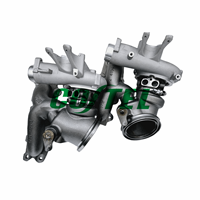 M3 M4 M2C F80 F82 F83 S55 B30 3.0L tahap peningkatan performa 1 2 3 pengisi daya Turbo 11657849651 7849651 11657850279 7850279
