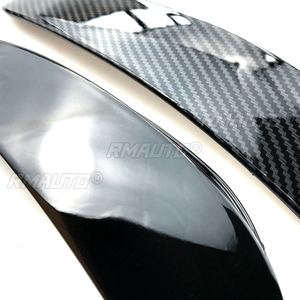 Cubierta de Ventilación de Aire para Parachoques Delantero de Coche, Aspecto Negro Brillante/Carbono, para Mercedes-Benz Clase E W213 E43 E53 AMG 2016-2019, Estilo Automotriz - Product Image 4