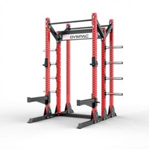 Rack de musculation haut de gamme <span class=keywords><strong>Crossmax</strong></span> pour entraînements complets du corps, machine Smith, métal durable, caractéristiques de sécurité - Product Image 4