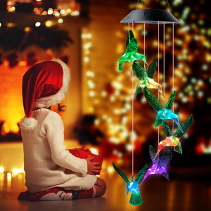 ตกแต่งระเบียงหรือระเบียงของคุณเมื่อสายลมอ่อนโยนพัดไฟกระพริบและเสียงระฆังจะช่วยเยียวยาคุณตลอดทั้งวัน - Product Image 6