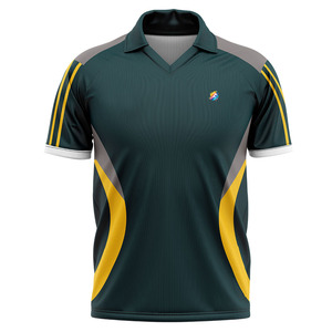 Formula1 Industries Pakistan Made Team Wear Sublimation <b>Cricket</b> Jersey for Unisex Adults-OEM Service - Product Image 1