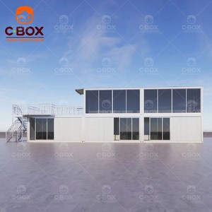 Cbox Venta al por Mayor de Edificios de Oficinas Prefabricados de Múltiples Pisos, Panel Sándwich, Proyecto de Departamentos, Casa Contenedor Móvil - Product Image 6