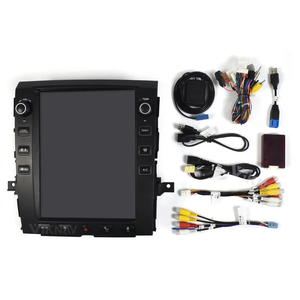 Cho Nissan Titan 2016-2019 đài phát thanh xe Android Stereo <span class=keywords><strong>Receiver</strong></span> đa phương tiện <span class=keywords><strong>Player</strong></span> Head Unit Tape Recorder Car đài phát thanh 2 DIN - Product Image 6