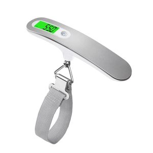 Báscula Digital para Equipaje de 50 kg, Báscula Electrónica Portátil con Pantalla LCD, Balanza para Maletas, Herramienta de Pesaje para Viajes - Product Image 1