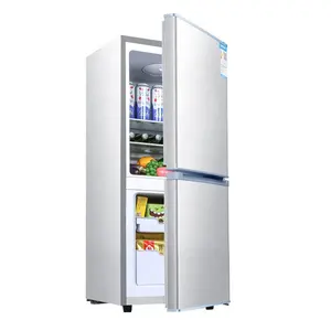 Refrigerator Fridge Freezer Double Door Refrigerator Factory Price High Quality Household Large Capacity Freezer Refrigeration Fridge