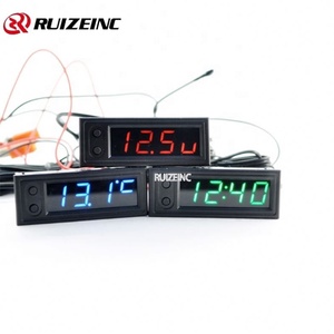 Digitaluhr modul LED Digital röhre elektronische Uhr 0,39-Zoll-Autometer mit <span class=keywords><strong>Thermometer</strong></span> <span class=keywords><strong>DIY</strong></span> leuchtend - Product Image 3