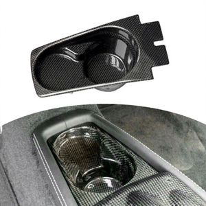 Competitive Price Dry Carbon Fiber <b>Car</b> <b>Interior</b> OEM Style Auto Parts <b>Car</b> Cup Holder for Ferrari 458 <b>Interior</b> Kit - Product Image 1