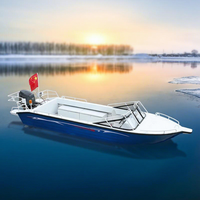 Bateau de pêche rapide en aluminium mini 6,0 m/19,7 pi, écologique, pour 8 personnes - Offre Spéciale