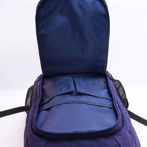 Men's Summer Casual Nylon <b>Backpack</b> with Zipper Closure Waterproof <b>Foldable</b> Eco-Friendly Large Capacity Outdoor Sports Daypack - Product Image 2