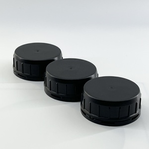 さまざまなプラスチック製の盗難防止キャップ水潤滑油ボトル用簡単なオープンシールクロージャーサイズ18mm <span class=keywords><strong>20mm</strong></span> 30mmリブ付きスクリューオン - Product Image 2