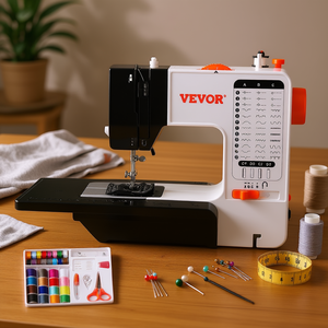 Machine à coudre Vevor Mini, 38 points, mécanique, plate, pour usage domestique - Product Image 2