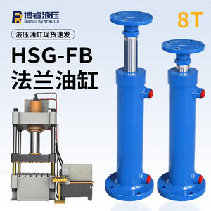 Cilindro Hidráulico Personalizado de 8T con Brida Inferior, Empuje de 8 Toneladas para Equipos de Ingeniería (Stock Disponible) - Product Image 5