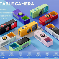 Nouvelle mini-caméra transfrontalière format pouce avec viseur intégré, carte mémoire TF et 5-12MP pour étudiants et enfants, sports de plein air