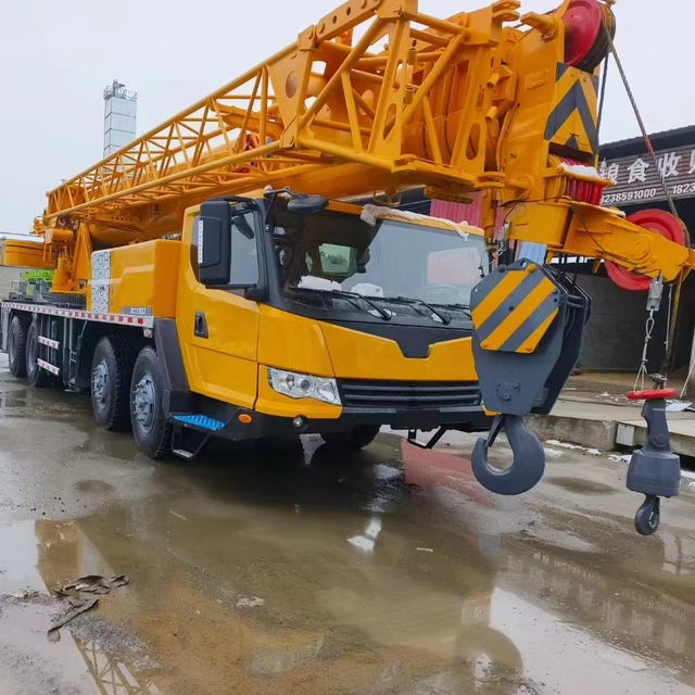 Used XCT80 80 Ton Mobile Truck Crane for Sale/Used 50 Ton 55ton 75ton 80ton Xugong QY50KC Xct50 Xct80 Cheaper Price China Crane