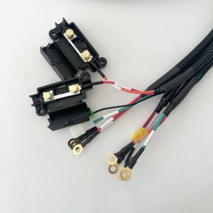 Passen Sie verschiedene Kabelbäume und Fahrzeug kabelbaum baugruppen für technische Maschinen an - Product Image 3