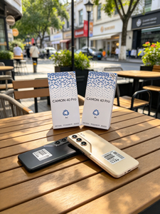 2026 new Camon 40 Pro Facial fingerprint <b>unlocking</b> Hot selling and affordable smartphones Fashionable design ultra-thin body - Product Image 4