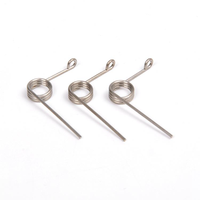 Ressort de torsion en acier inoxydable, ressort hélicoïdal en métal, usage industriel, micro-ressort de tension en fil métallique