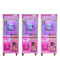 Superbox NINIX Machine à poupées - Machine de jeu d'arcade pour enfants personnalisable, avec fonctionnalités basées sur les compétences, Leon Capsule World, US