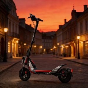 ZT3 Pro 2026 Nuevo Scooter Plegable, Carga de 120 kg, Frenos de Disco Delanteros/Traseros, Alta Velocidad, Motor de 10 AH y 650 W, Alcance de 51 km, Resistente al Agua IPX5, para Adultos - Product Image 4