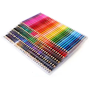 KALOUR 180/120/72 Color Pencil Set Soft Oil Colored Pencils for