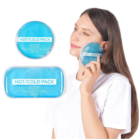 Pack de thérapie chaud/froid en gel PVC réutilisable personnalisé en usine, pour la récupération des blessures et le soulagement de la douleur, classe I CE