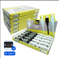 20 pièces par boîte, câble USB Type-C en silicone 3A 5A 6A PD, charge rapide, 1M 2M pour iPhone 16 Pro Max
