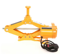 Cric électrique multifonctionnel 2T/3T portable à ciseaux, kit de cric électrique rapide, crics de voiture, élévateurs de voiture mécaniques