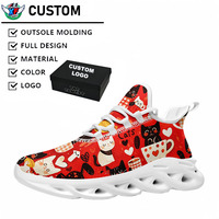 Nouvelles Baskets de Course Légères en Maille Tendance Hiver/Printemps/Automne 2026 Personnalisables à Lacets Imprimées – Vente en Gros