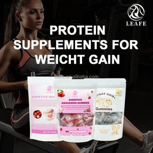 Set de Aumento de Peso de Marca Privada, Suplementos para Aumentar el Apetito, Cápsulas, Polvo, Jarabe y Gomitas para Aumentar de Peso - Product Image 2
