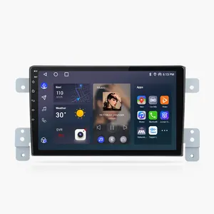 Junsun V1 UK Stock Wireless CarPlay Android Auto Car Radio for Suzuki Grand Vitara 3 2008 2005-2015 Car Head Unit Multimedia