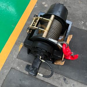 Fournisseur professionnel de treuils hydrauliques <span class=keywords><strong>10</strong></span> <span class=keywords><strong>tonnes</strong></span> 15 <span class=keywords><strong>tonnes</strong></span> 20 <span class=keywords><strong>tonnes</strong></span> <span class=keywords><strong>Treuil</strong></span> à câble métallique Réducteur pour camion de remorquage et dépanneuse - Product Image 4