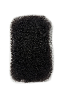 Capelli Umani Afro Kinky Bulk per Intrecciare, Nero Naturale Riccio Crespo per Dreadlocks, Trecce, Riparazione Loc ed Estensioni - Product Image 2