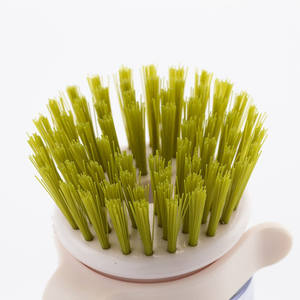 Outil de cuisine ménager, petite brosse à vaisselle, brosse de nettoyage de cuisine avec distributeur de savon pour la vaisselle, les casseroles, l'évier de cuisine - Product Image 3