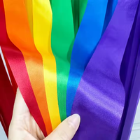 Drapeaux à franges pour célébrations, décorations de festivals, danses au vent