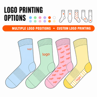 Chaussettes Douillettes Personnalisées OEM ODM à Motifs, Longueur Ras du Cou, Écologiques, Confortables pour le Repos et le Sommeil, pour Femmes, Chaudes pour l'Hiver, Vente en Gros