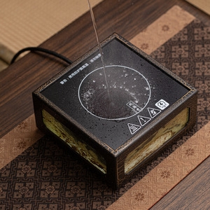 Electric Ceramic <b>Stove</b> 1100W Single Burner Remote Control Tea Maker Household High Temperature Resistant Dehua - Product Image 1