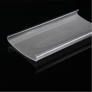 Tùy chỉnh Polycarbonate đùn <span class=keywords><strong>LED</strong></span> chiếu sáng tuyến tính dập nổi <span class=keywords><strong>LED</strong></span> khuếch tán bao gồm lăng kính khuếch tán ống kính - Product Image 1