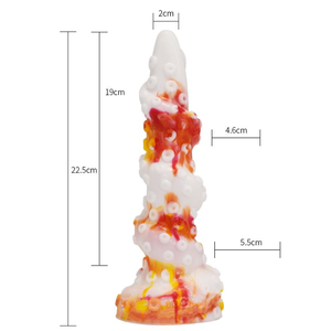 YOCY-265 Ancient Mythical Beast - Dragon with wings Plastic Penis Sex Tool Box Package Sex Male Dildo for Women Silicone Rubber