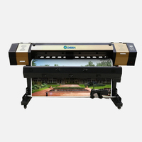Automático 1,6 M I3200 XP600 industrial digital Flex Banner gran formato Eco solvente impresora 6 pies vinilo pegatina impresión Plotter