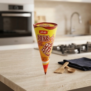 Cornets de <span class=keywords><strong>glace</strong></span> miniatures à la <span class=keywords><strong>vanille</strong></span>, 60 pièces/boîte, pour fêtes d'anniversaire et célébrations pour enfants, vente en gros - Product Image 2