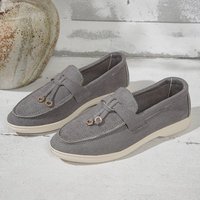 Chaussures plates décontractées pour femmes, nouveau style de créateur, de haute qualité, à enfiler, pour le printemps et la marche, vente en gros