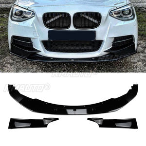 <b>Car</b> Front Bumper Lip Spoiler <b>Diffuser</b> Splitters Body Kit Aprons Cover Guard Trim <b>for</b> BMW 1 Series F20 F21 120i M-Sport 2012-2014 - Product Image 1