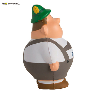 ของขวัญส่งเสริมการขายแบบกำหนดเอง ลูกบอลบีบได้พิมพ์โลโก้ Bavarian Bert - Product Image 3