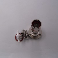 Câble d'alimentation en mousse pour antenne 7/8" LDF5-50A, connecteur coaxial RF étanche 7/8" à bride EIA pour usine